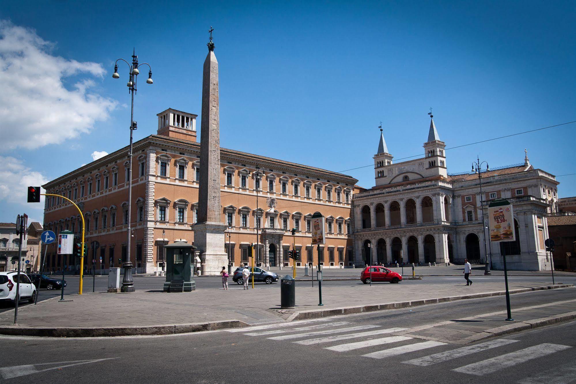 Crossing Roma 1 Hotel Exterior foto